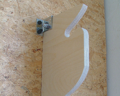 Yellotools CosyRack Tube Detailansicht Halterung