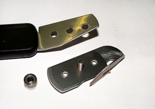 Yellotools BodyGuard Knife mit montierter Ersatzklinge