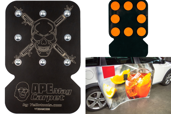 Yellotools APE MagCarpet Anwendungsbeispiel