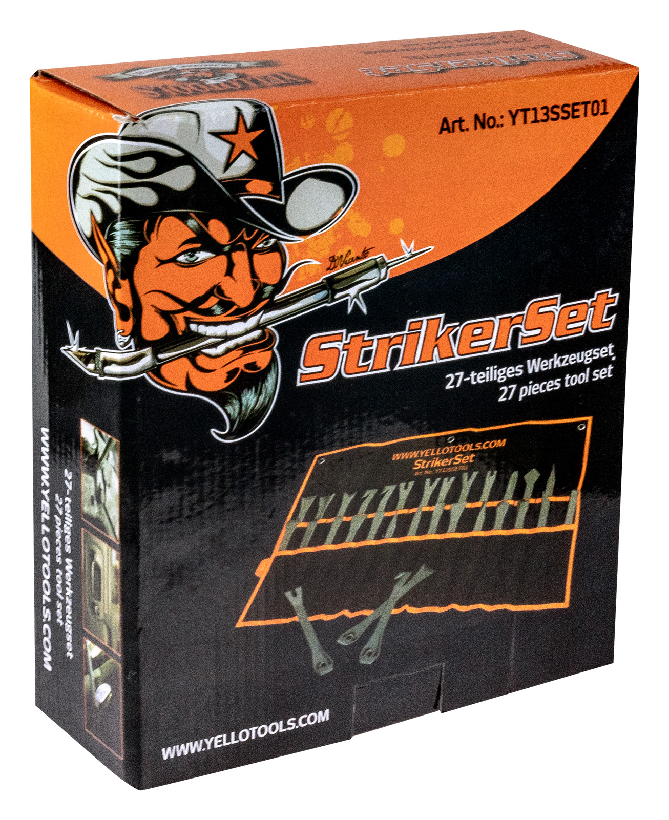 Yellotools StrikerSet | CarWrapping Zierleistenkeilset  in Verkaufsverpackung