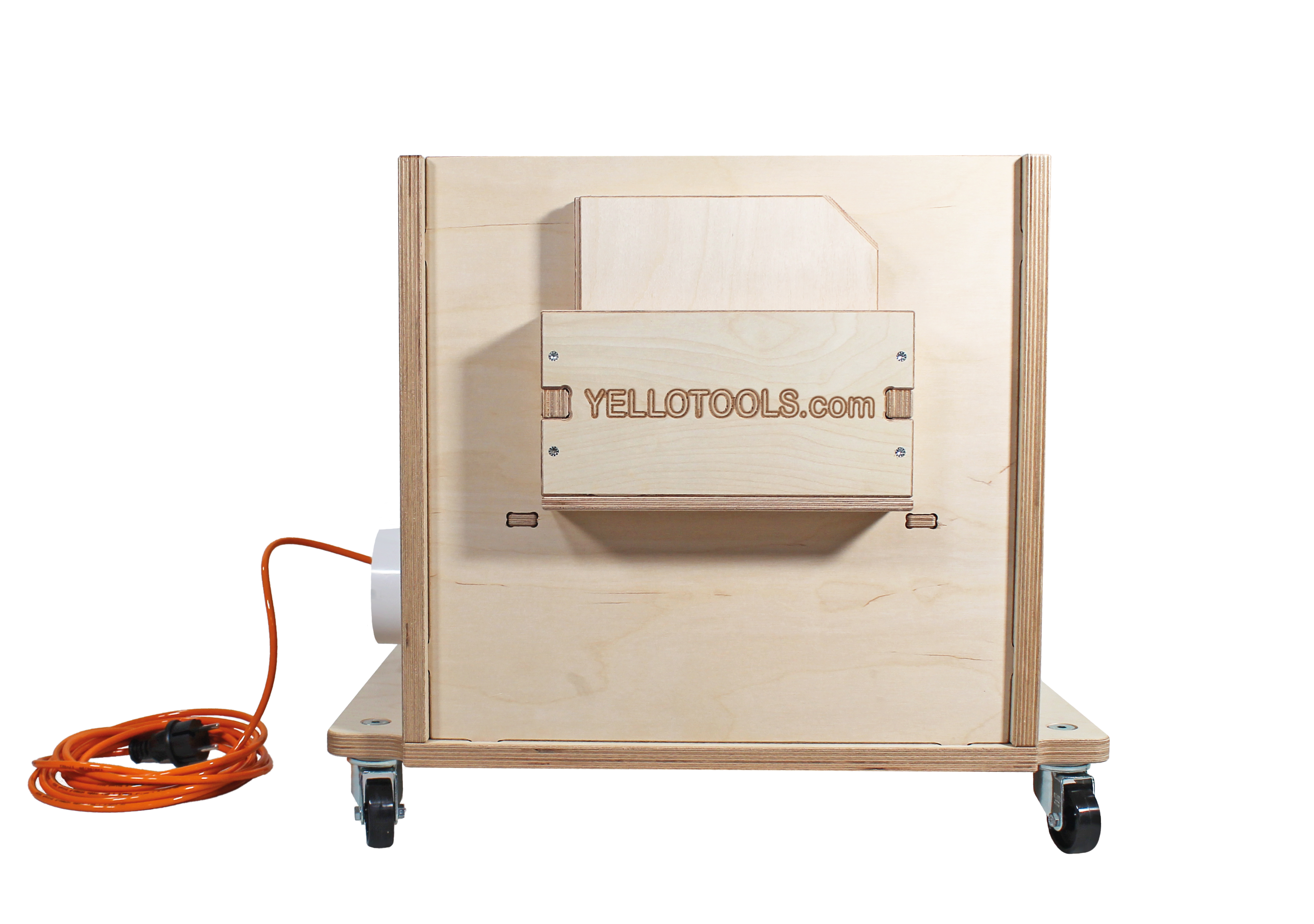 Yellotools BoostBox Bucket Seitenansicht