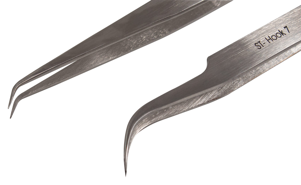 Yellotools SignTweezer Hook Detailaufnahme Werkzeugspitzen