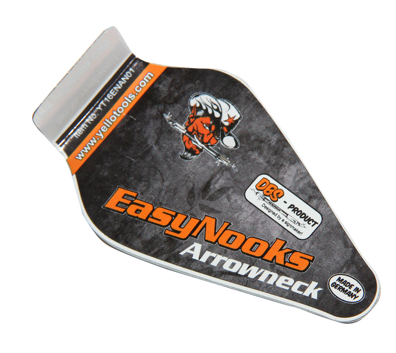 Yellotools EasyNook Arrowneck | Messwinkel für Werbetechnik