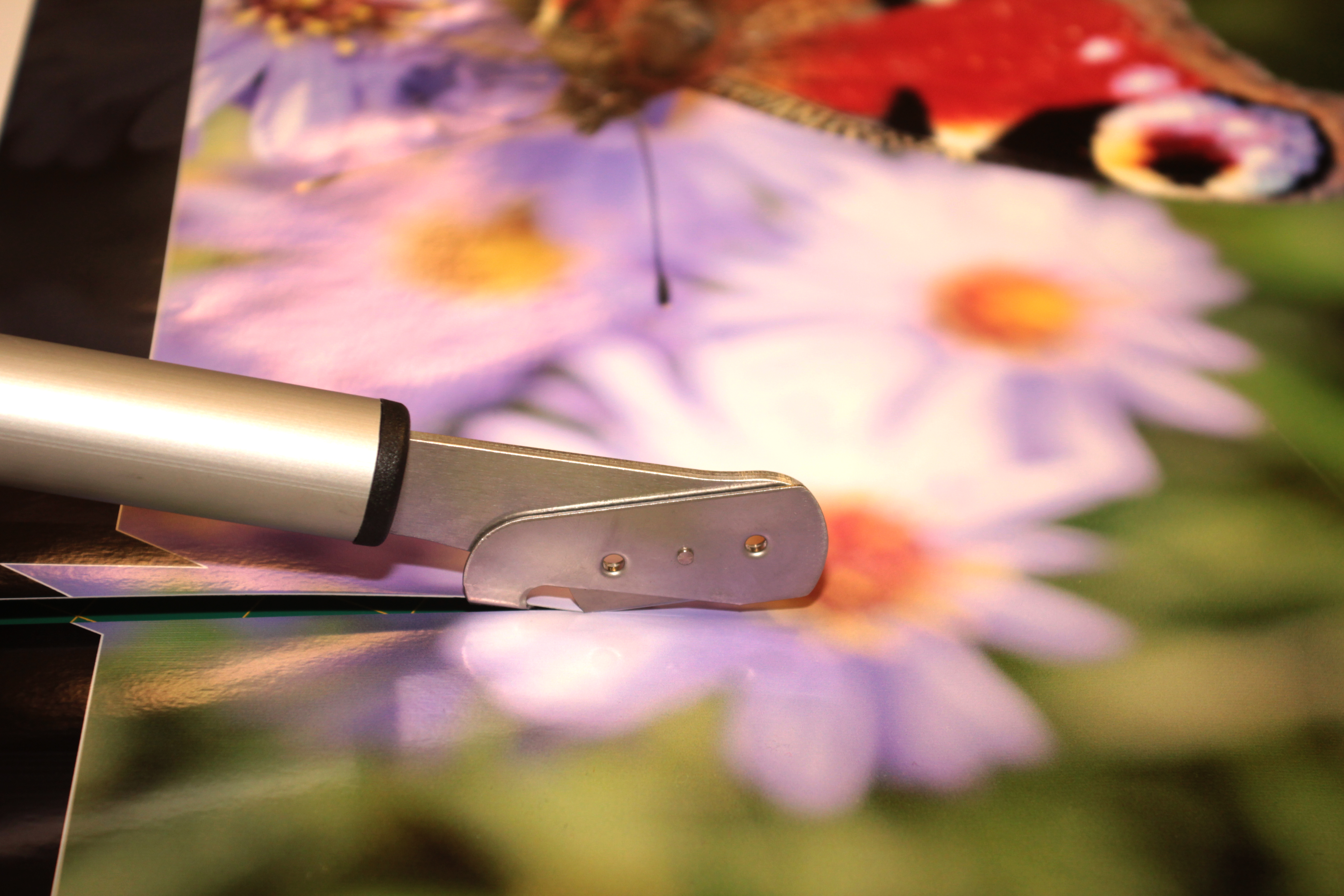 Yellotools LongReach Duo Mag Pro Teflon Anwendung Schubschnitt