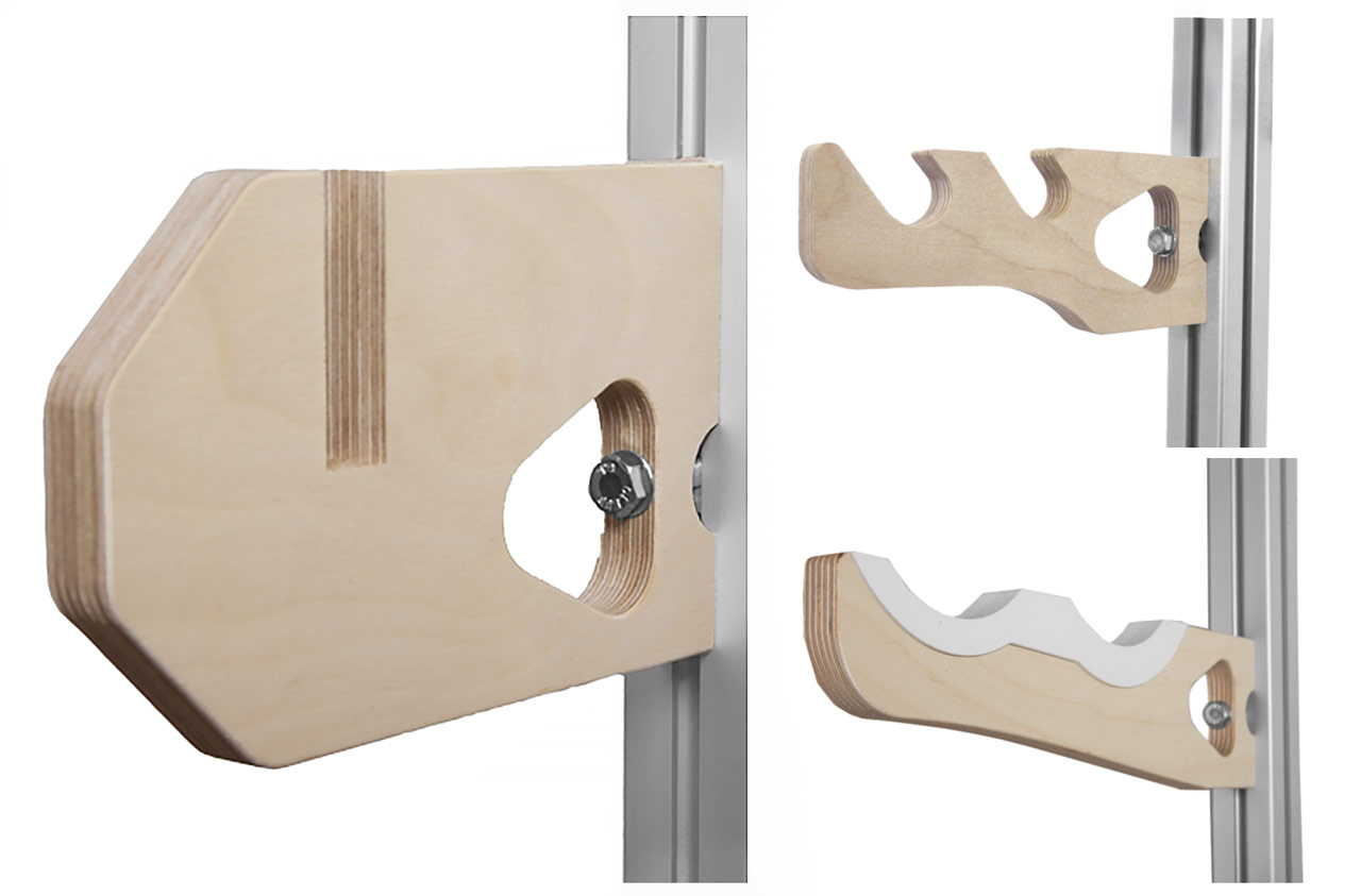 Yellotools V-Brackets | Folienhaltesysteme Überblick