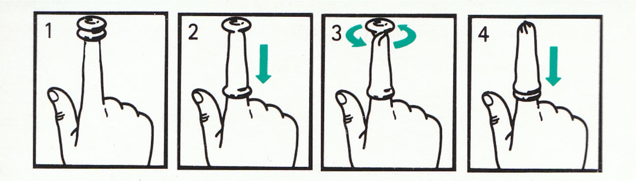 Yellotools WrapFinger Anwendungsbeispiel 2