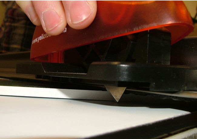 Yellotools CutCoaster mit SafetyRuler Platin Abbildung 4