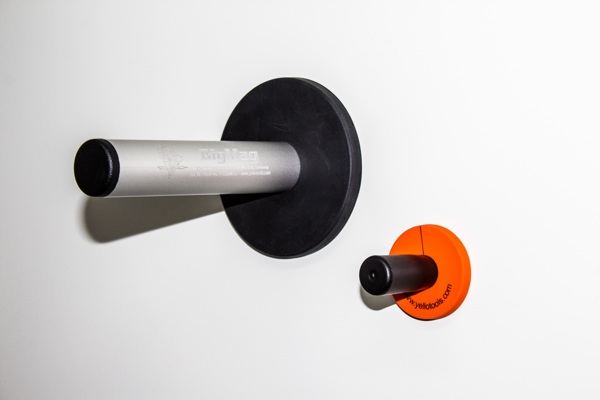 Yellotools BigMag HD Größenvergleich mit SpeedMag HD