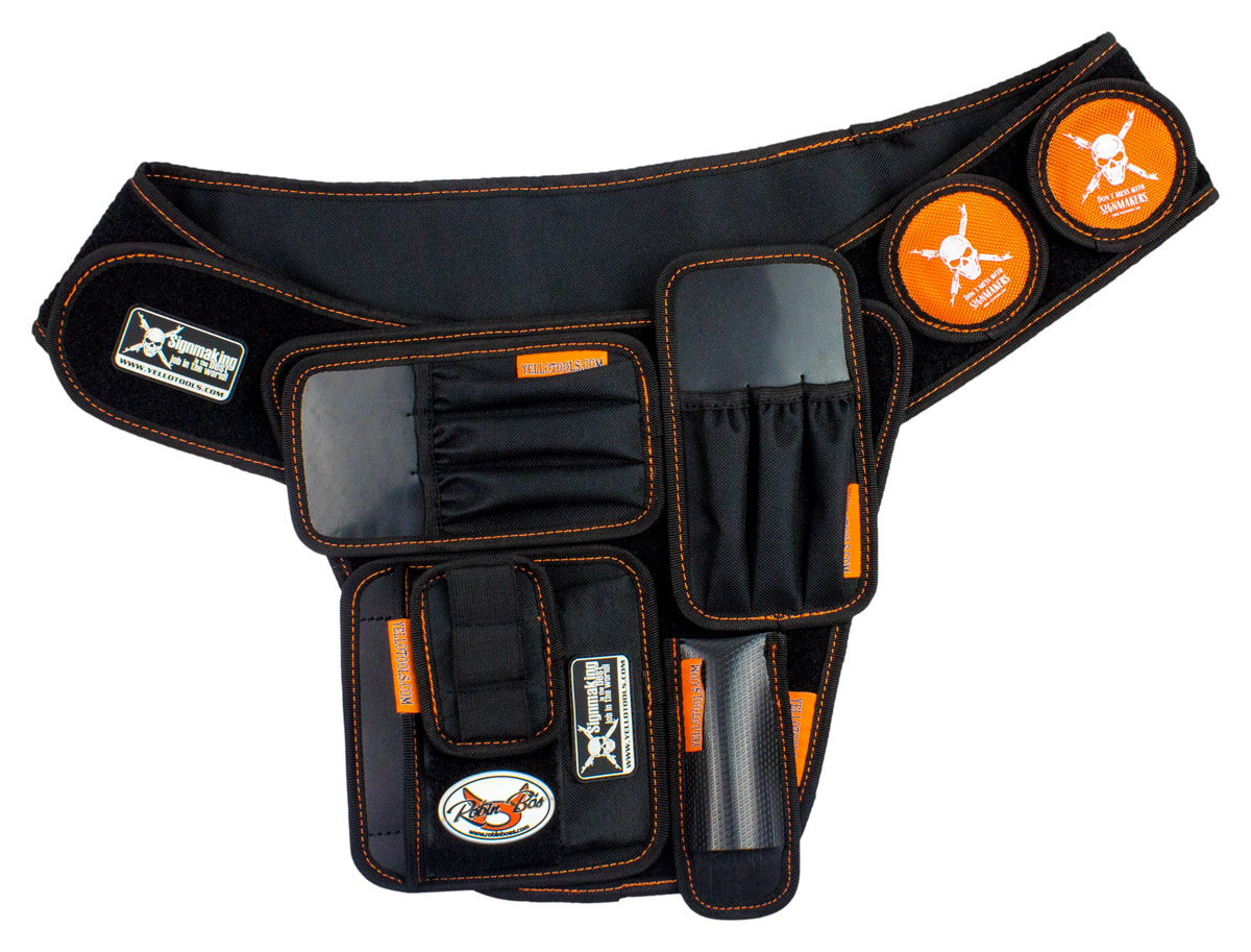 Yellotools YelloGear Set "Robin Bös" | modulares Werkzeugtaschen-System