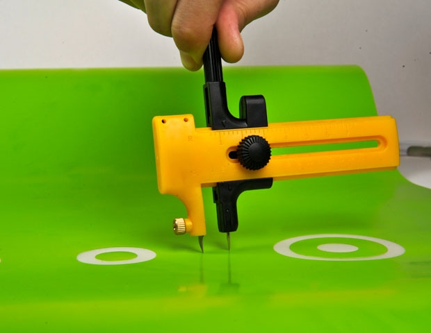 Yellotools EasyOrbit Kreisschneider Anwendungsbeispiel