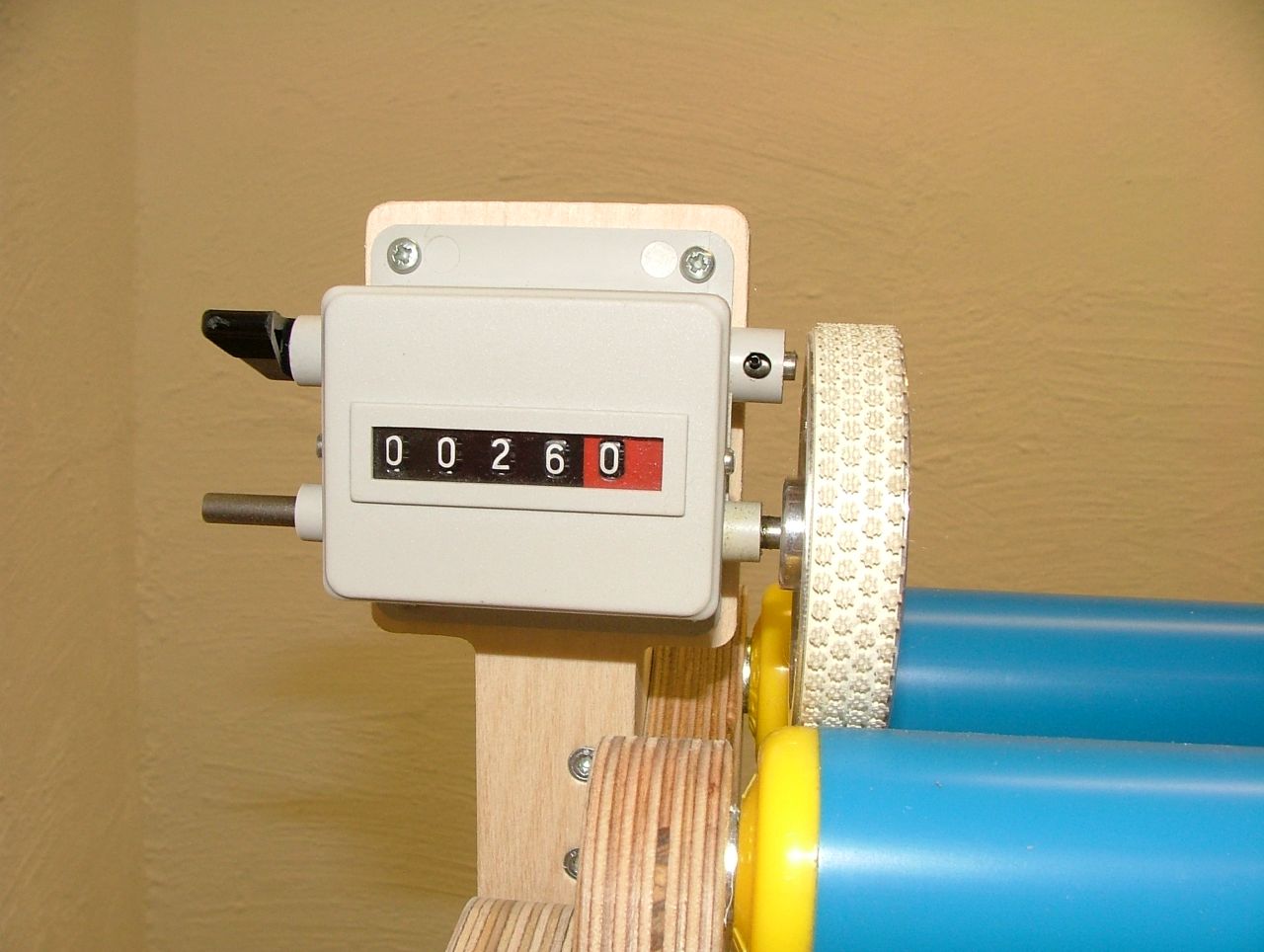 Yellotools Treemaxx EasyReach Pro Zählwerk