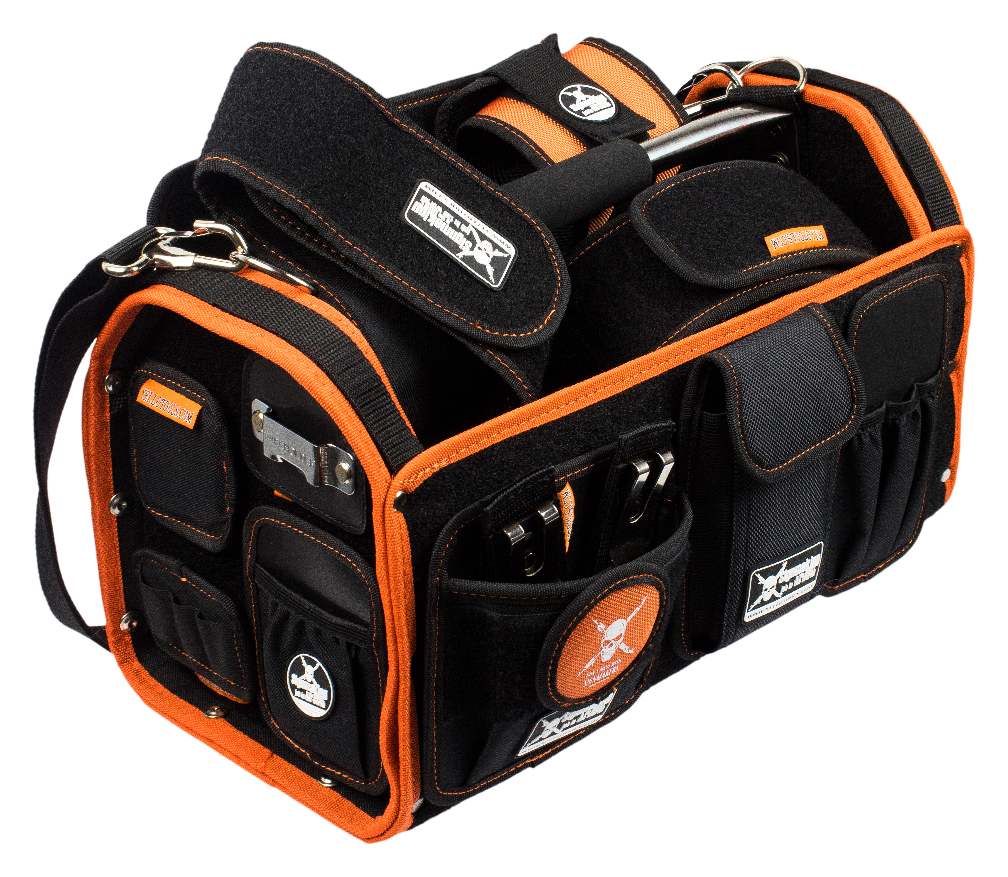 Yellotools YelloGear All-in Set transportbereit