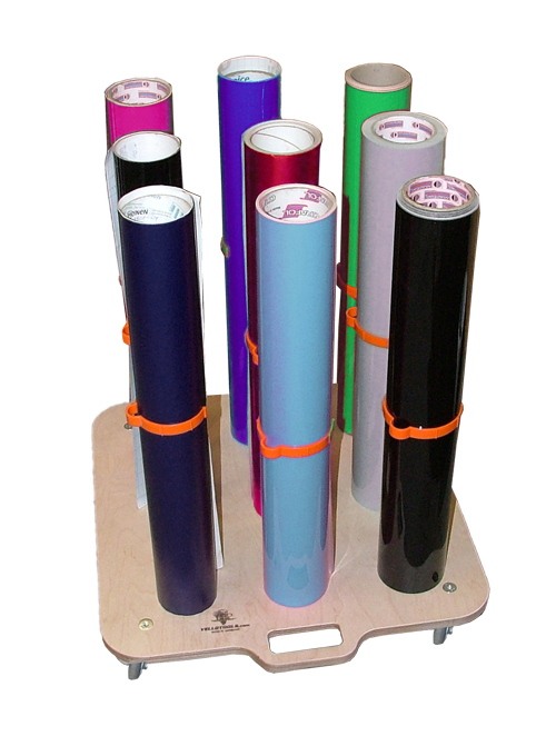 Yellotools Twister mit Folienrollen