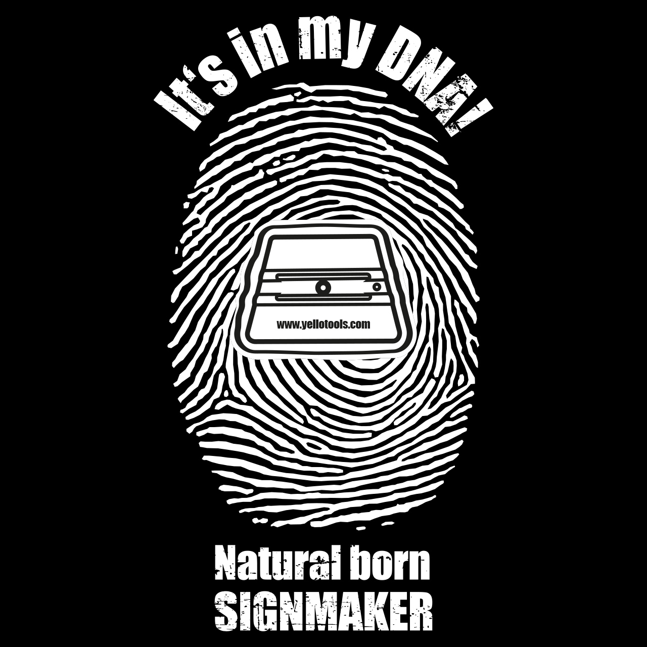 Yellotools Motiv "DNA"