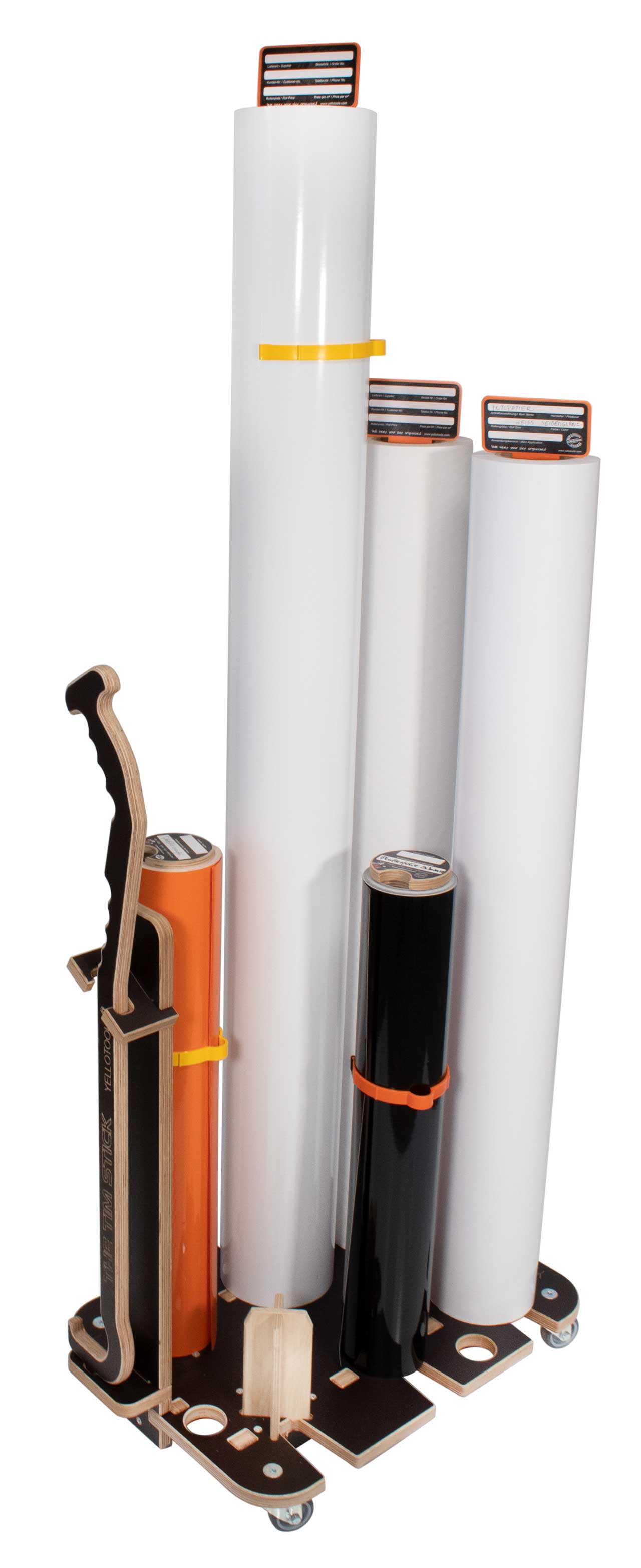 Yellotools Twister Slot 6er mit TimStick und TimStick Station beladen