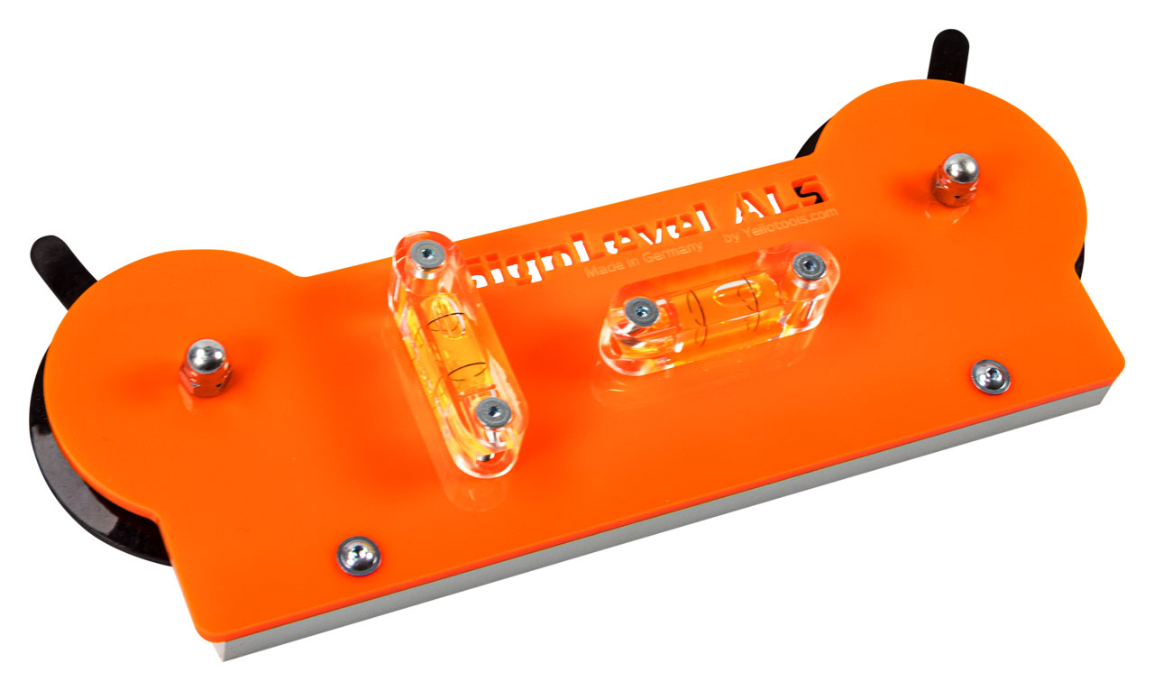 Yellotools SignLevel ALS | Ausrichthilfe für Schildermontage