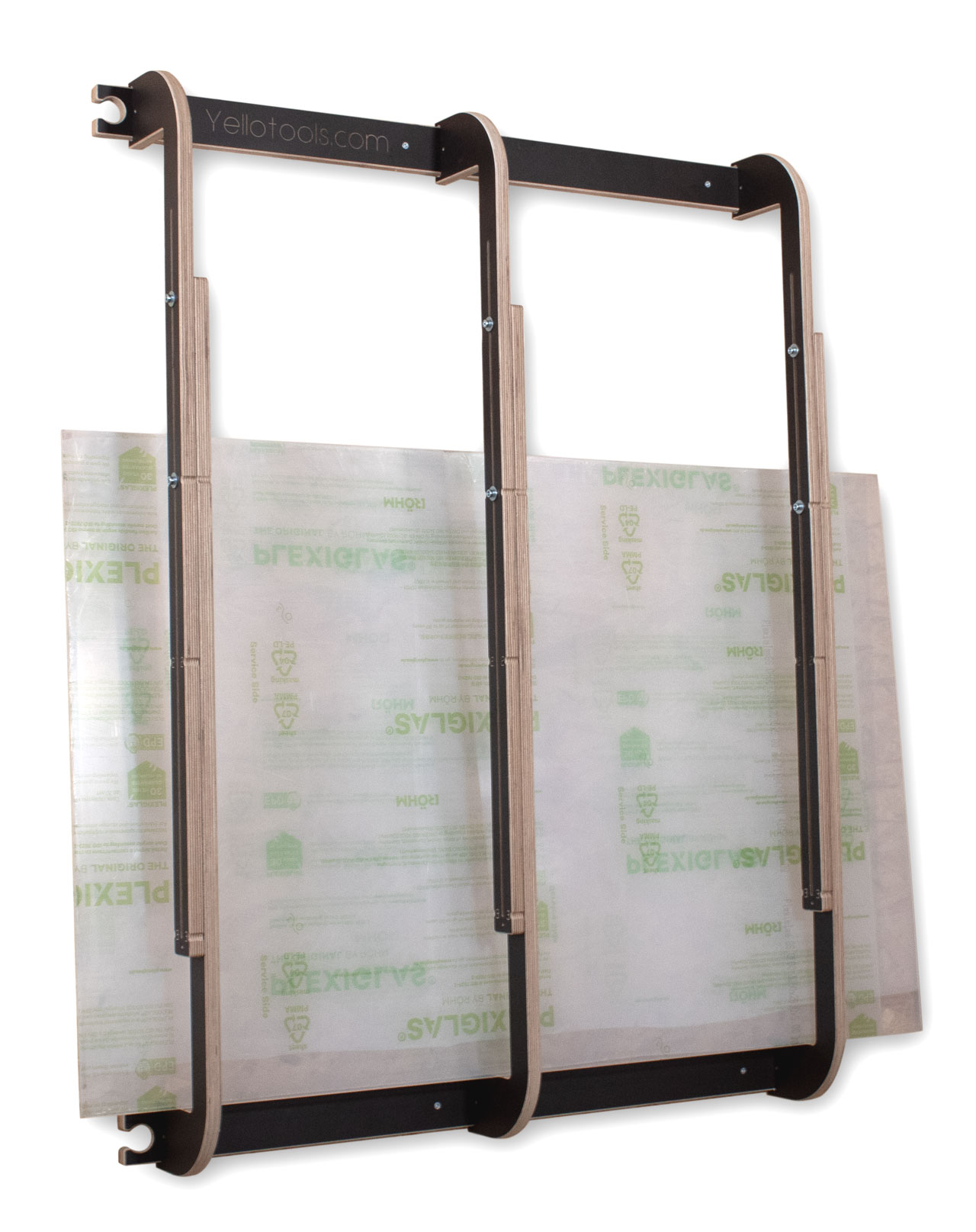 Yellotools YelloSheetSlider | verstellbares Plattenlager | Anwendungsbild 1