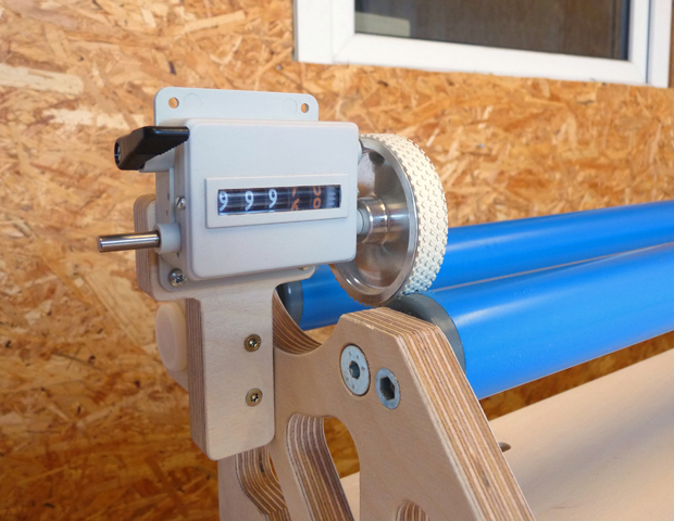 Yellotools Appfix Roll 'N Cut  Zählwerk