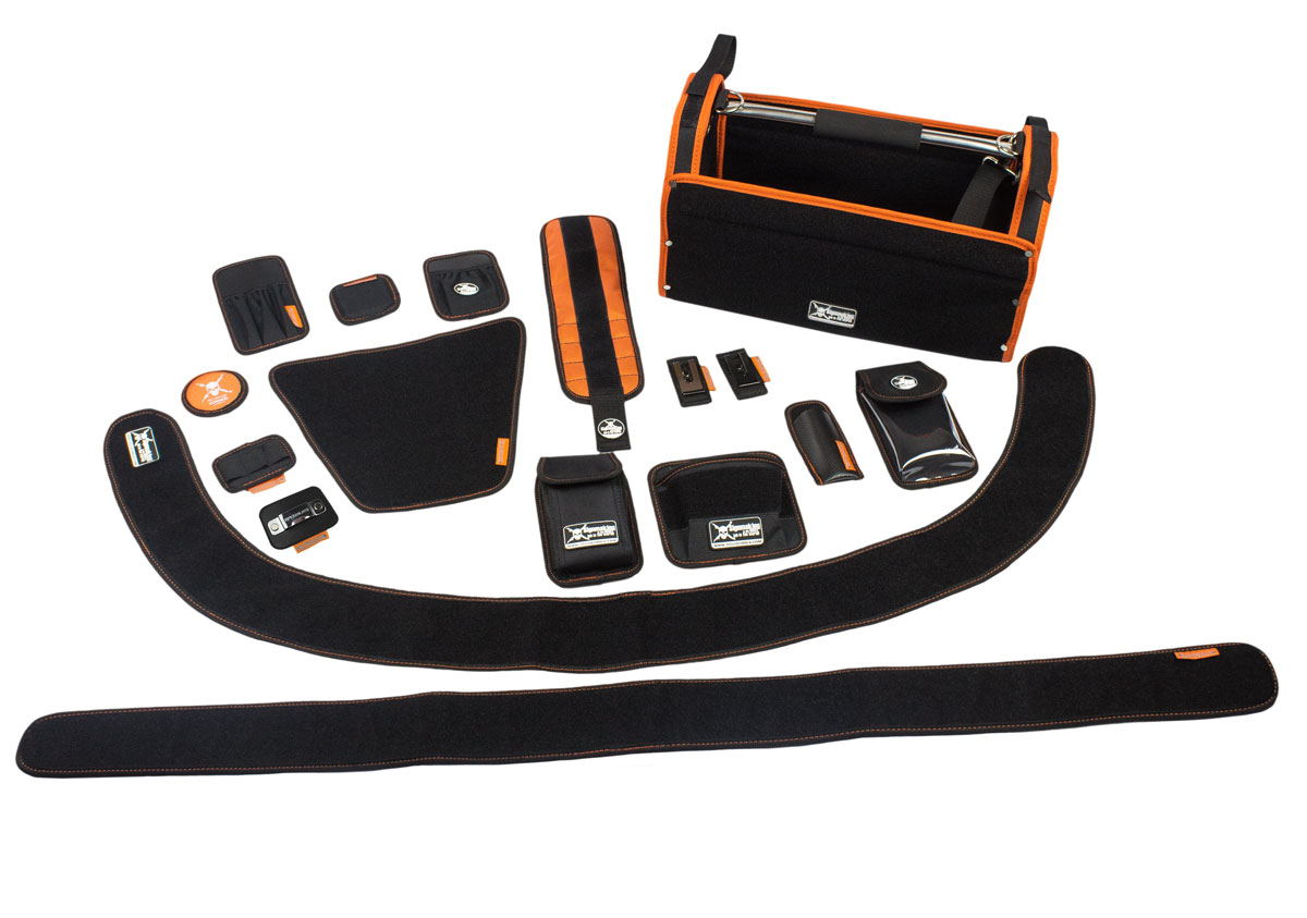 Yellotools YelloGear All-in Set | modulares Werkzeugtaschen-Set