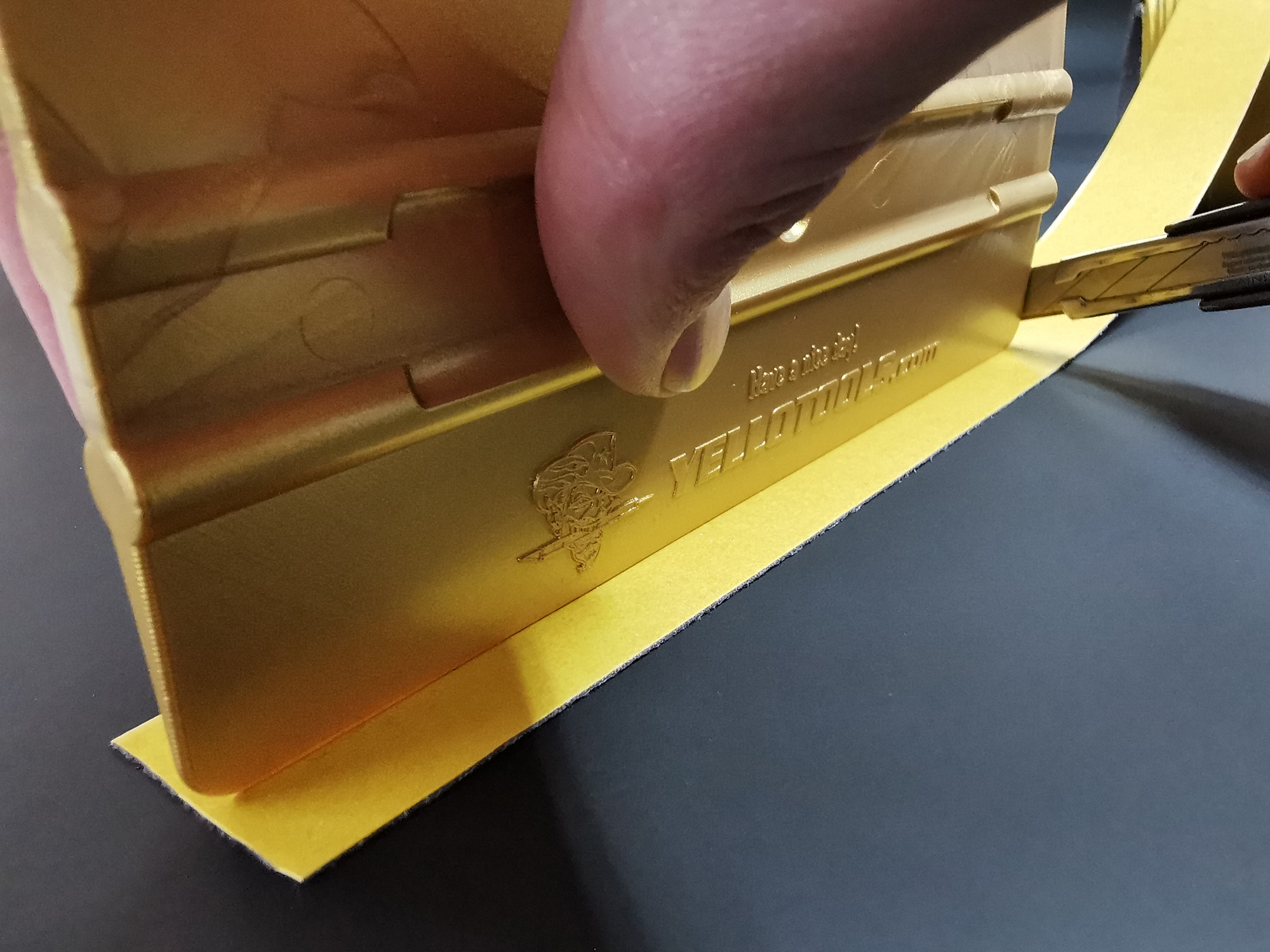 Yellotools YelloStripe Micro SlimSkin Schnittbild