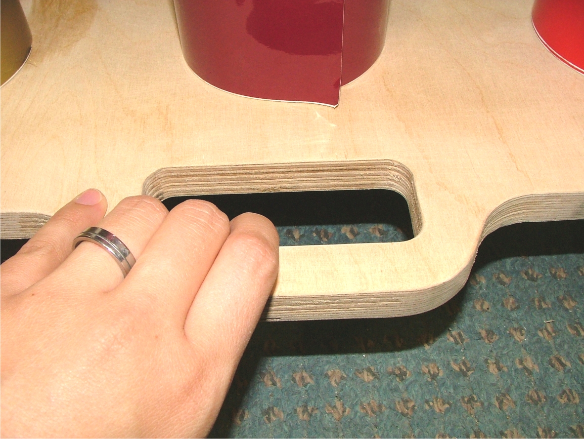 Yellotools Twister Detailbild Handgriff