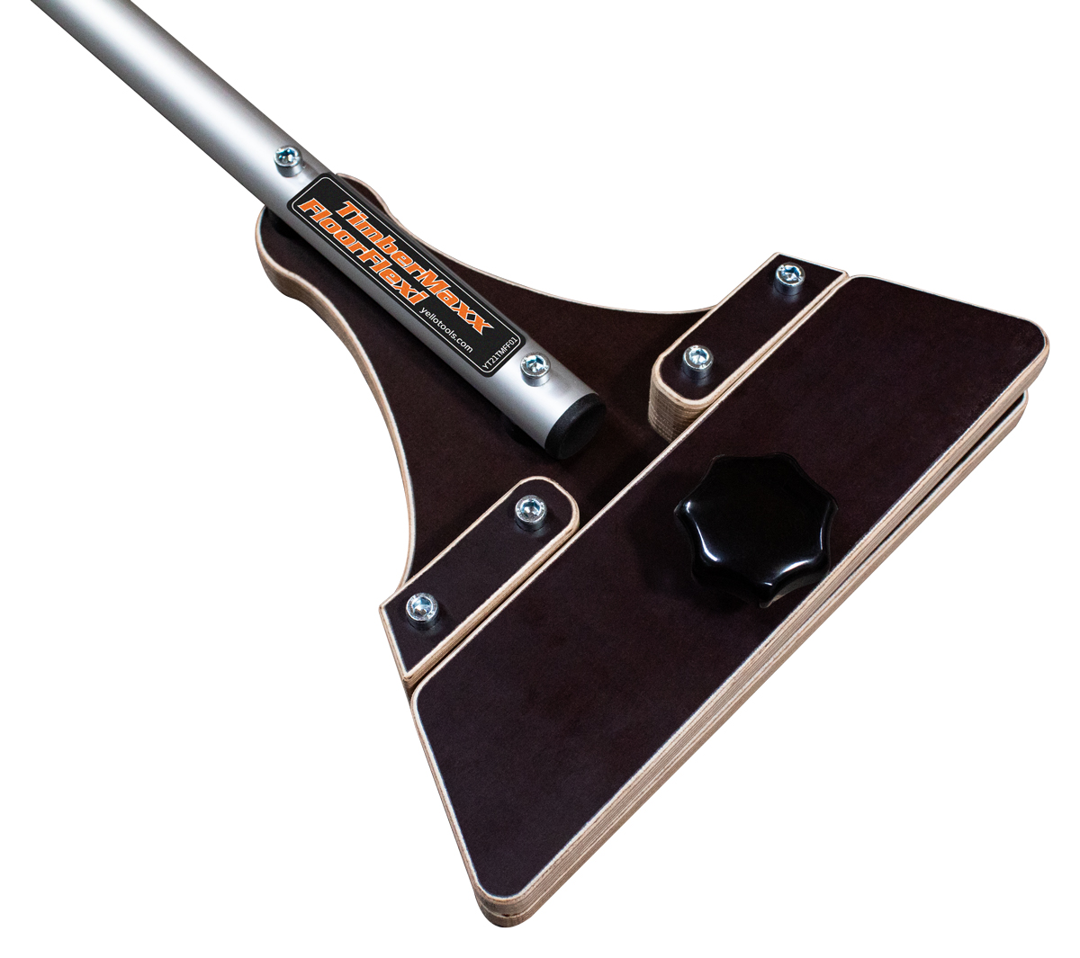 Yellotools TimberMaxx Floor Flexi | Bodenrakel Adapter für Holzrakel