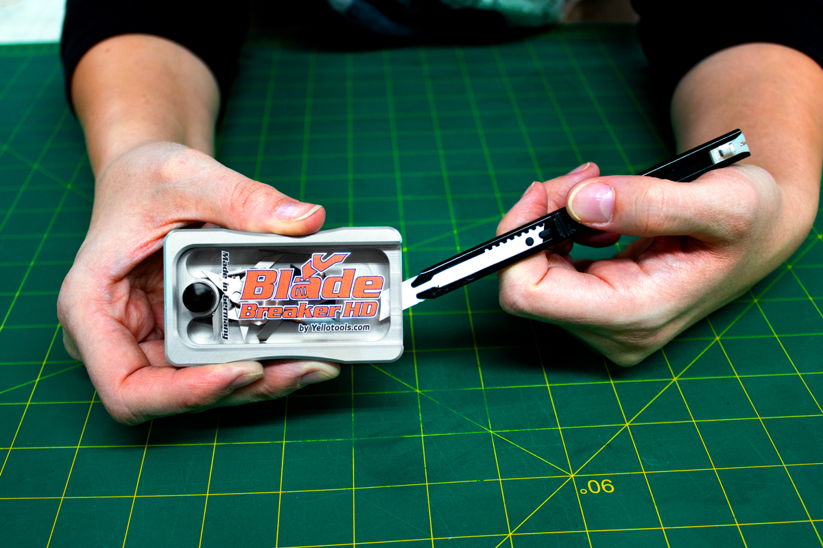 Yellotools BladeBreaker HD Anwendung 1