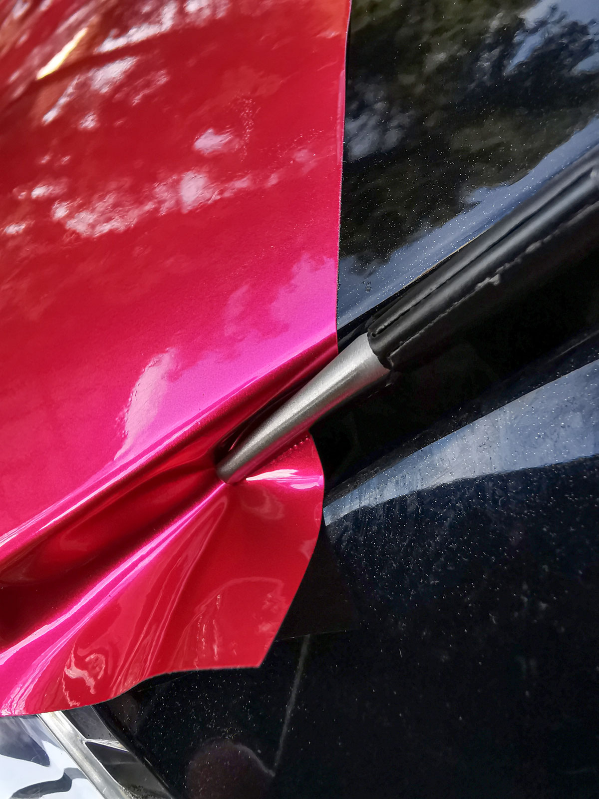 Yellotools WrapCrib Slim Anwendungsbeispiel Autofolierung