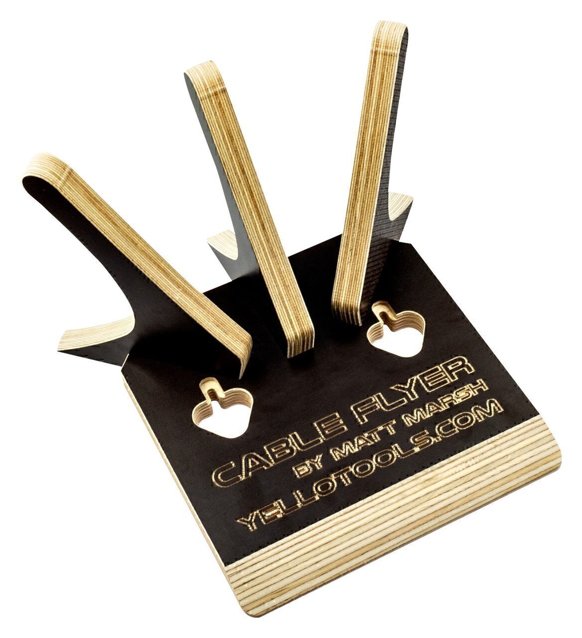 Yellotools CableFlyer | Kabelführung für Folierarbeiten