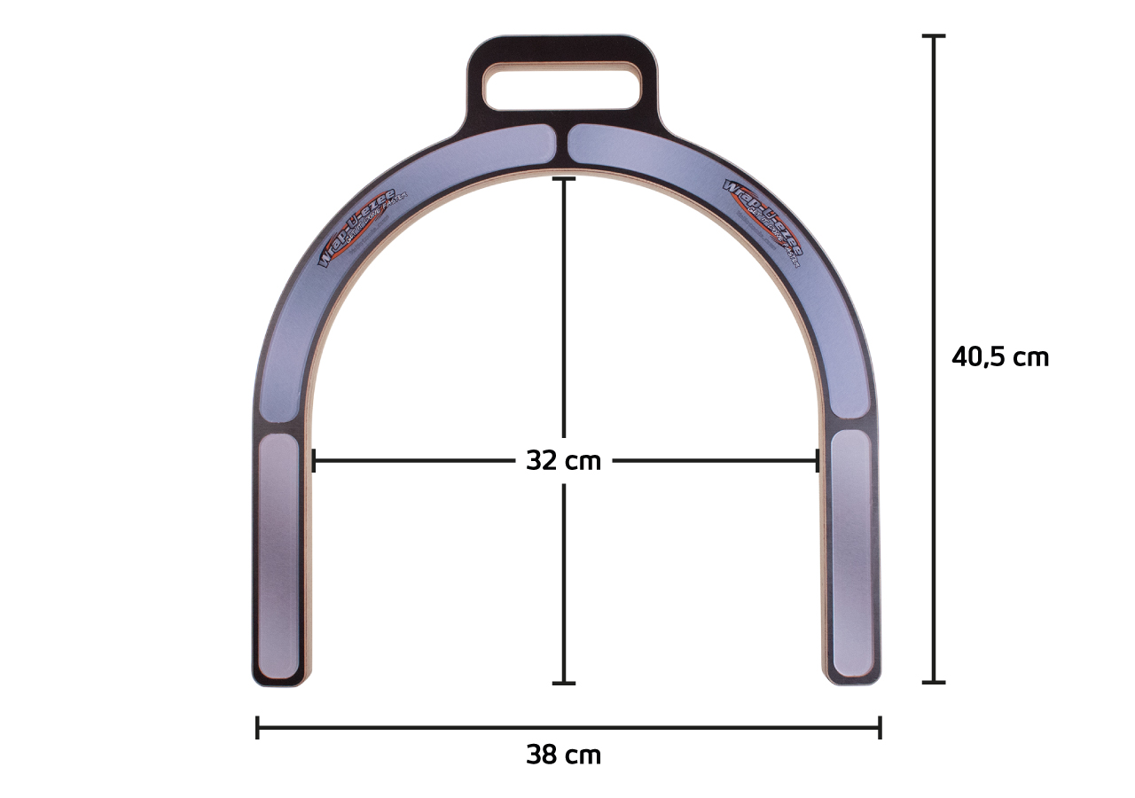 Wrap-u-ezee | Folierhilfe für Fahrzeugspiegel mit Maßen | Carwrapping | Yellotools