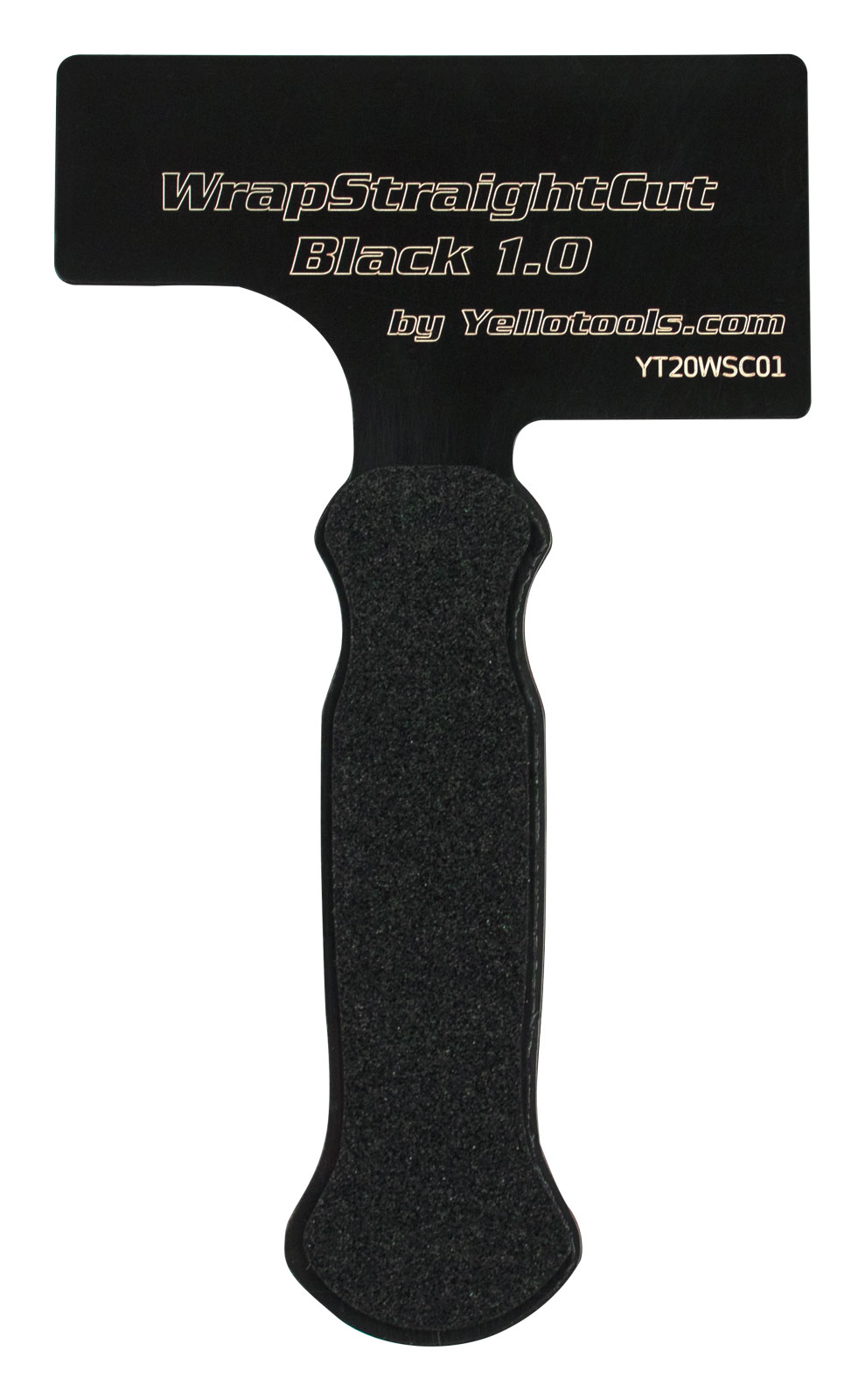 Yellotools WrapStraight Cut Black 1.0 | CarWrapping Spachtel