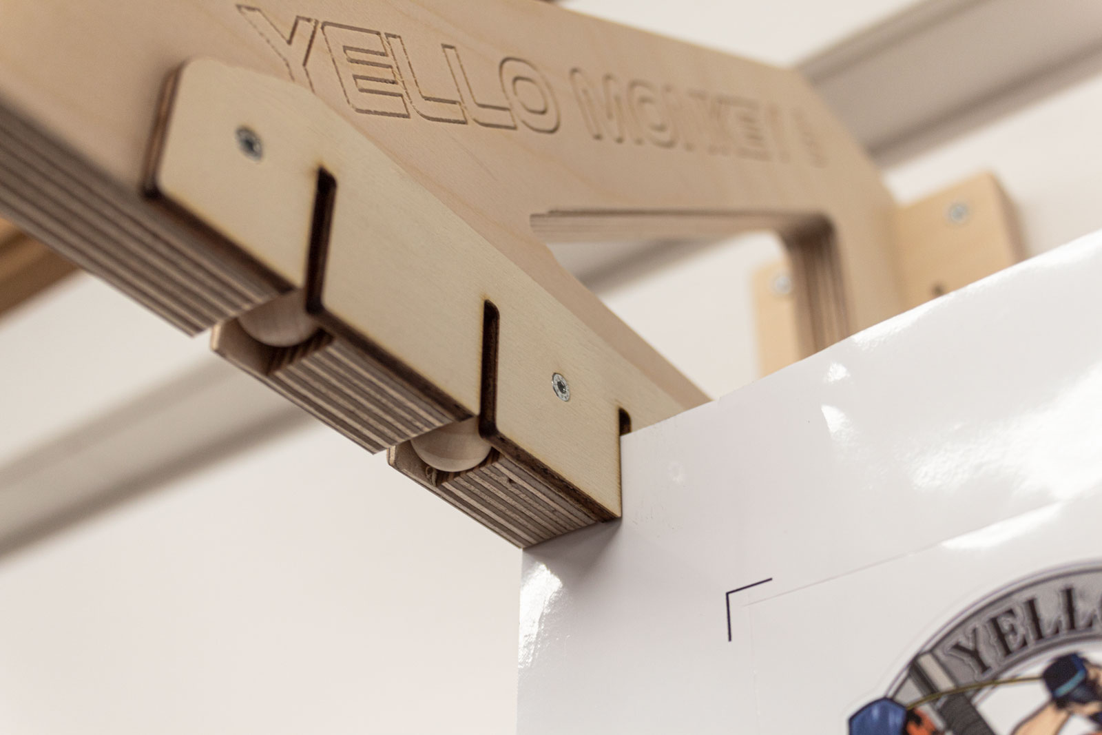 Yellotools YelloMonkey Detailaufnahme