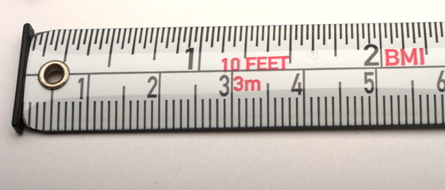 Yellotools FixxSignScale Detailbild Skala