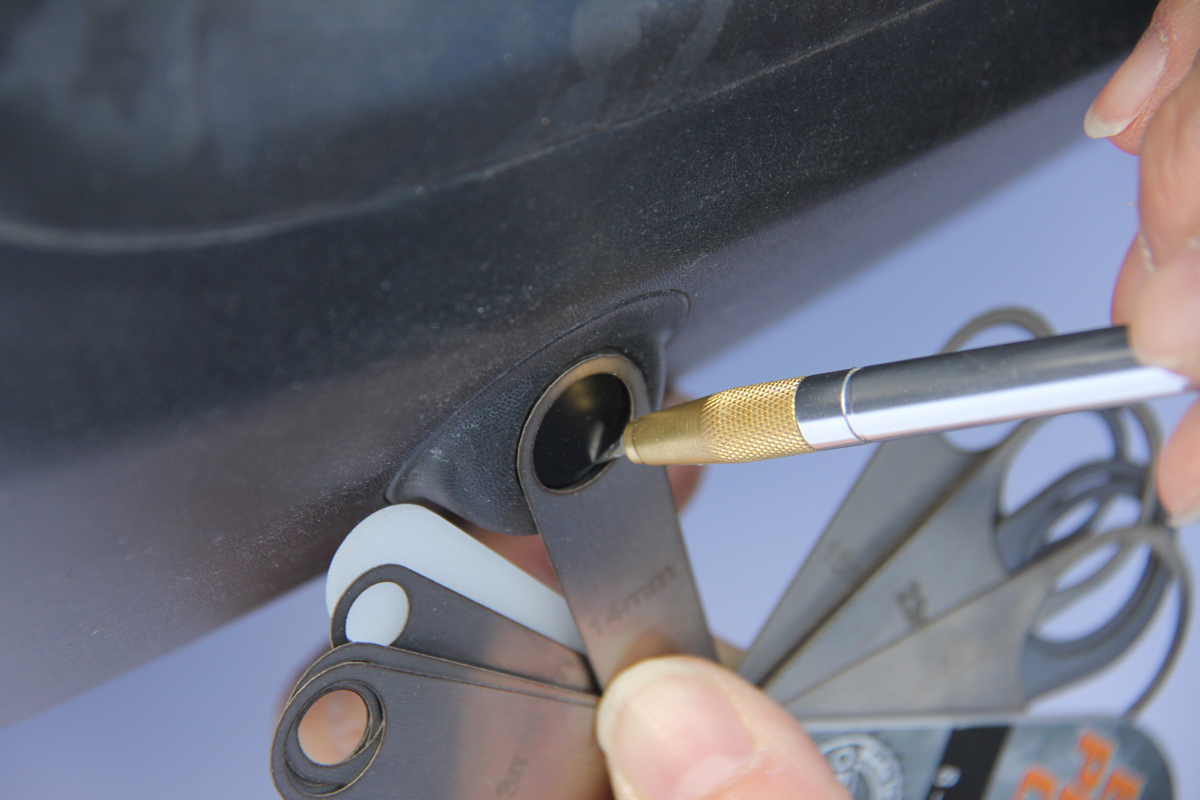 Yellotools SensorCut Flexi Anwendungsbild Nahaufnahme