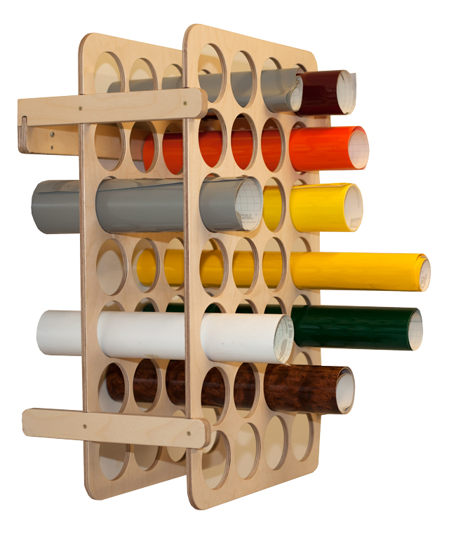 Yellotools YelloSpare Box | Wandregal für Folienrollen