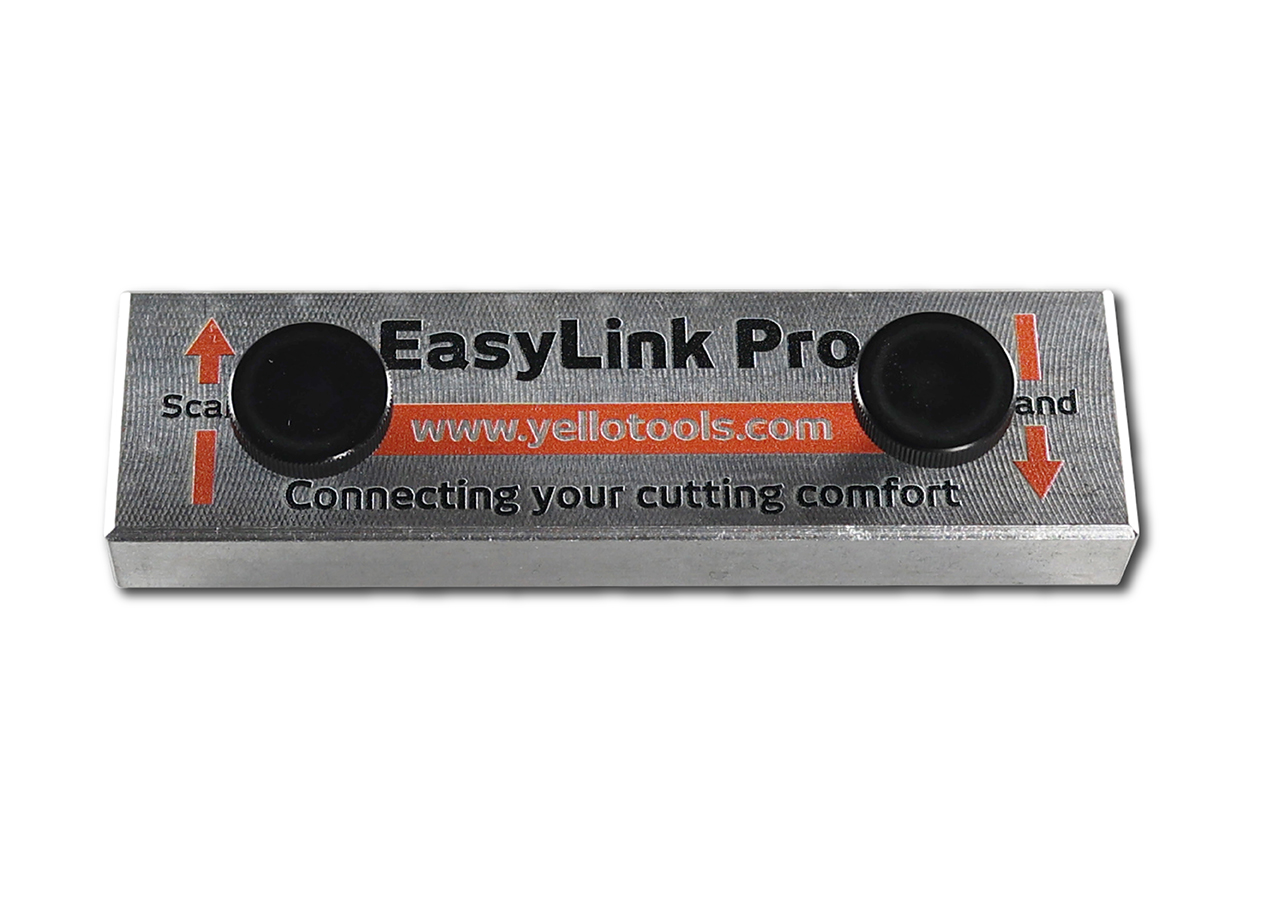 Yellotools EasyLink Pro | Schneidelineal Verlängerung | Verbindungskupplung