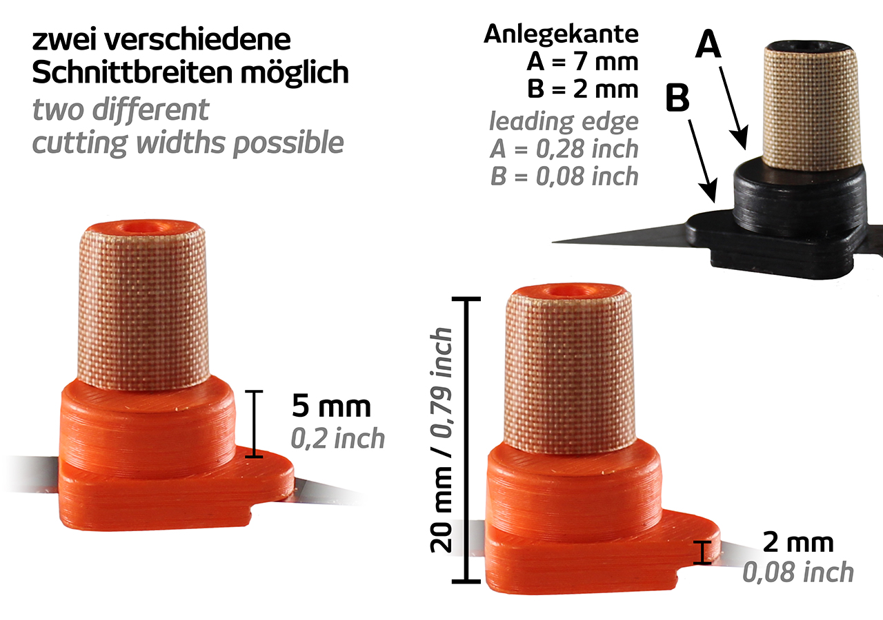 Yellotools | WrapTrooper L + R | Maße