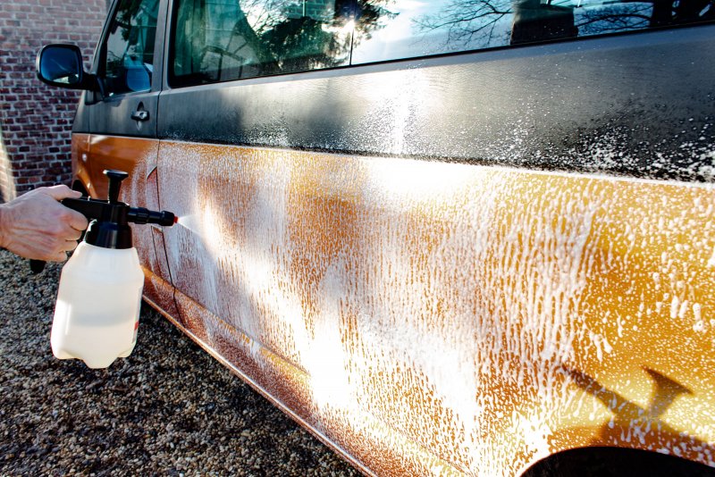 Yellotools ApeApple Potion | Nassverklebung von PPF Folien | Werbetechnik