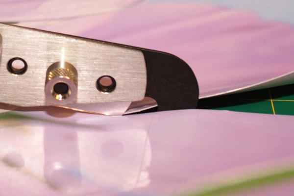 Yellotools BodyGuardKnife Teflon Anwendungsbild 2