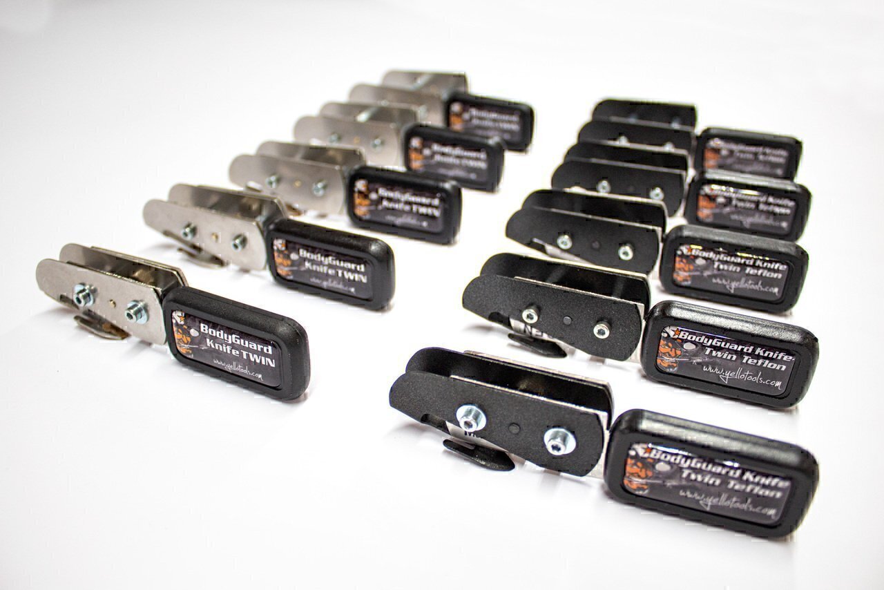 Yellotools BodyGuardKnife Twin Flexi Variantenübersicht 1