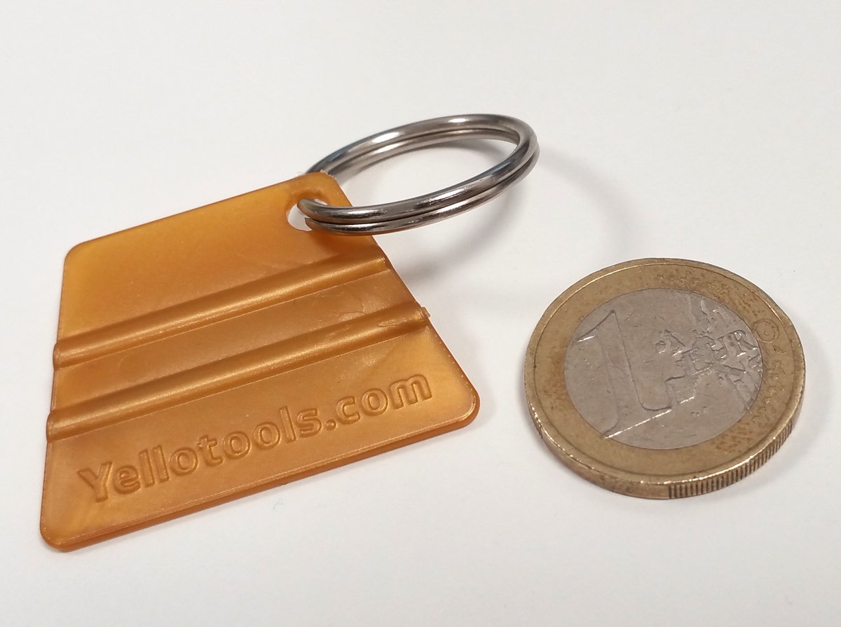 Yellotools ProWrap Mini Fun Gold Größenvergleich