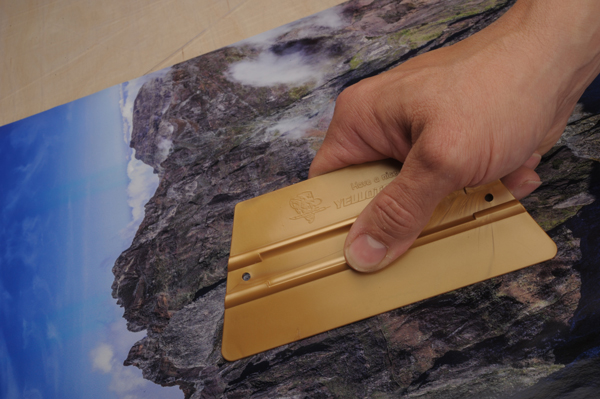 Yellotools ProWrap Duo Kunststoffrakel Anwendung 1