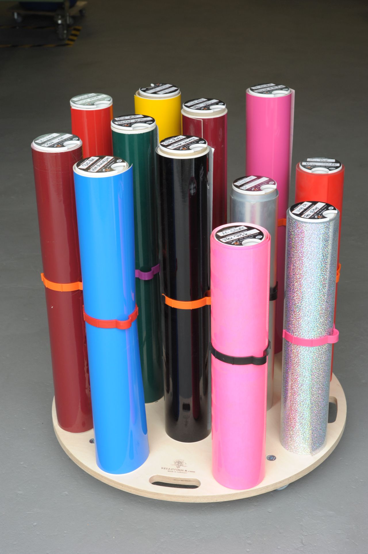 Yellotools Twister Rondo mit Folienrollen