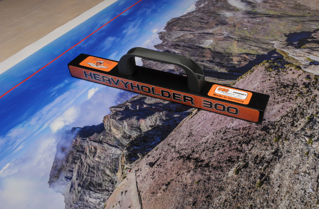 Yellotools HeavyHolder Anwendungsbeispiel 1