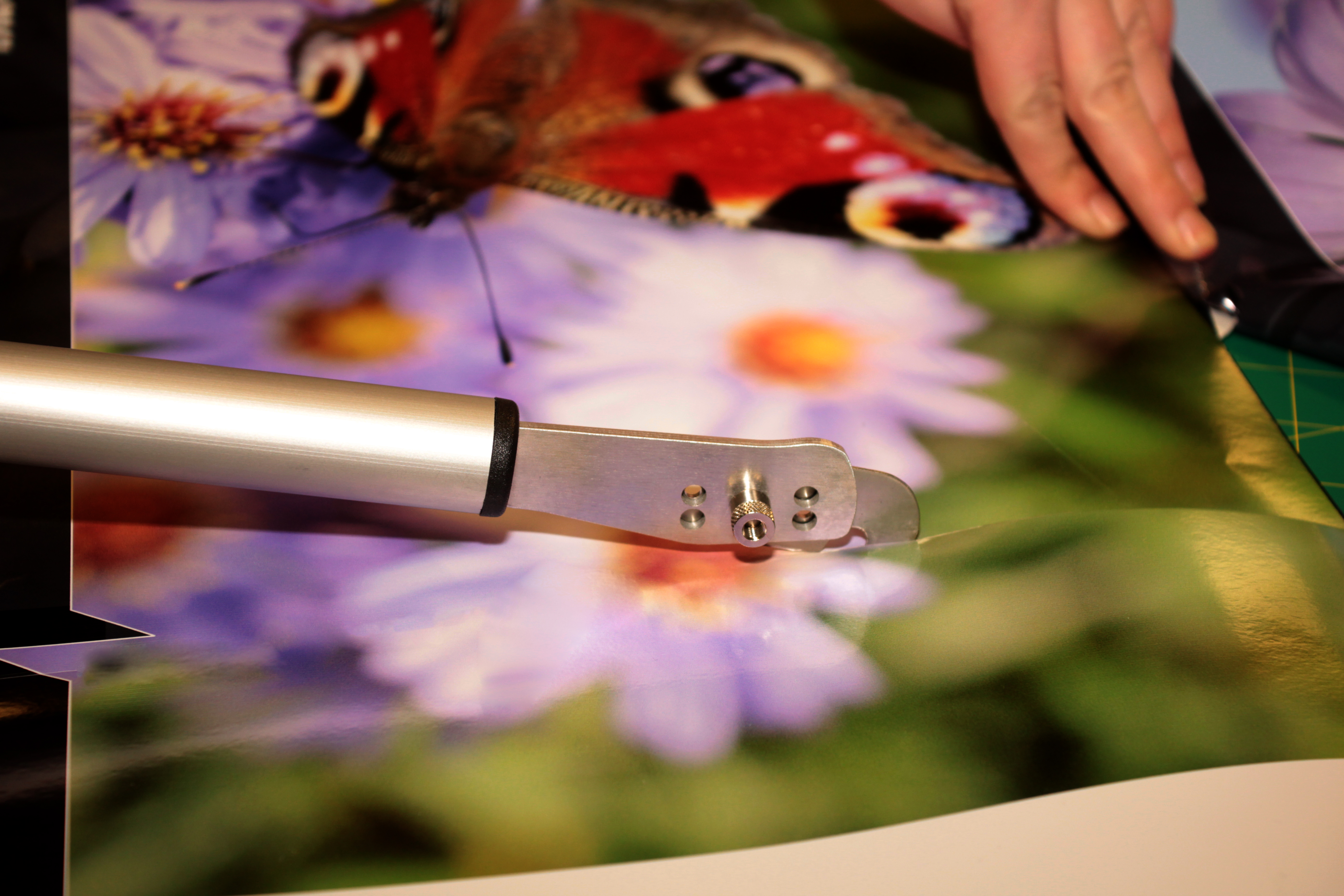 Yellotools LongReach Duo Mag Pro Teflon Anwendung Zugschnitt