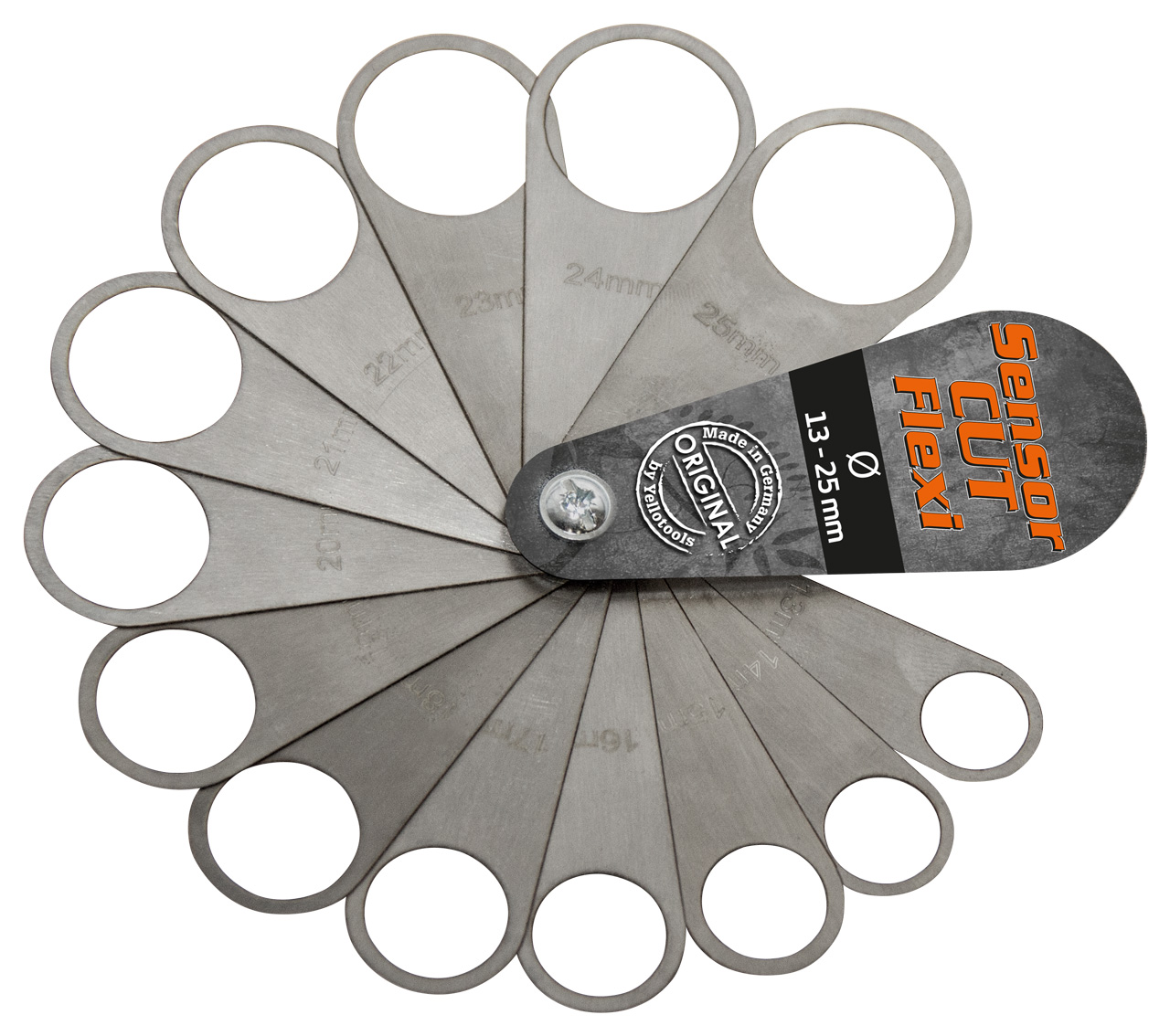 Yellotools SensorCut Flexi | Schneideschablone für Parksensoren