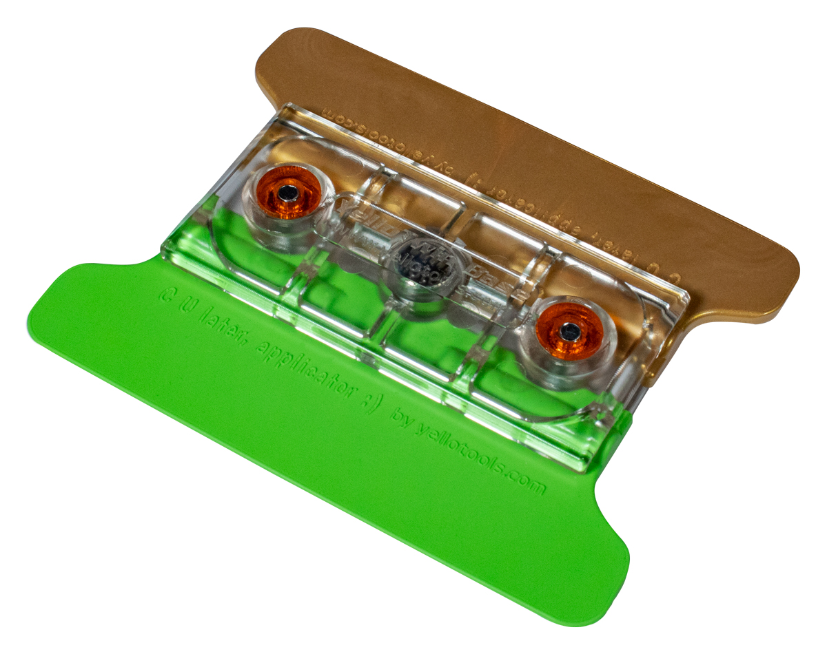 Yellotools YelloTwin Rakel System Beispielkonfiguration