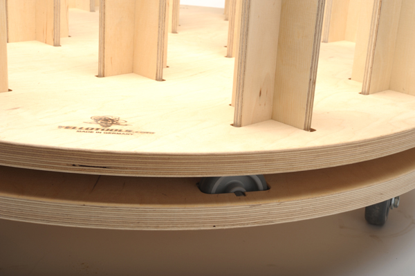 Yellotools Twister Magnum Detailbild Rotationsplatte