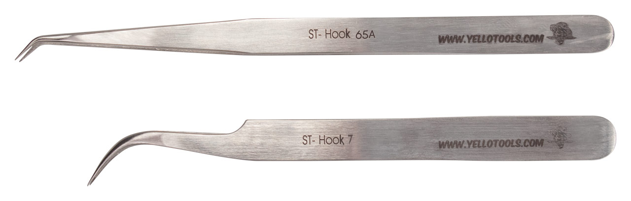Yellotools SignTweezer Hook | Entgitterpinzette für Plotterfolien und Textilfolien