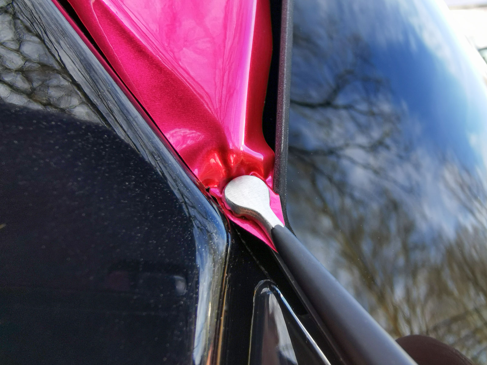 Yellotools WrapTweezer Disc Anwendung